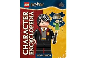 LEGO Harry Potter Character Encyclopedia: With Exclusive LEGO Harry Potter Minifigure