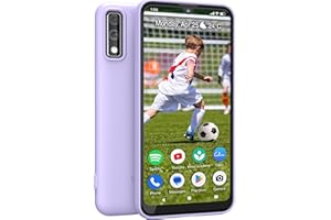 Teracube Thrive Kids Smart Phone – Safe Android Phone for Kids & Teens with Parental Controls, Block/Limit Social Media and Internet, GPS, Talk & Text, Spam Blocker (Monthly Plan Required)