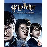 Harry Potter- Complete 8- Film Collection