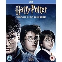 Harry Potter: The Complete 8-film Collection [2001] [2016] [Region Free]