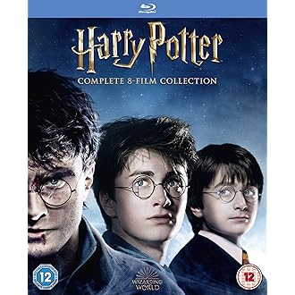 Harry Potter Complete 8 Film Collection - View 8