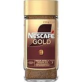 Nescaf&eacute; Gold Soluble Coffee, Jar, 200 g