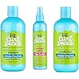 Just For Me Curl Peace Hair Products Combo (SHAMPOO, CONDITIONER & WONDER SPRAY)