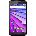 moto G 3. Generation Smartphone (12,7 cm (5 Zoll) Touchscreen-Display, 16 GB Speicher, Android 5.1.1) schwarz
