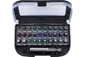 STANLEY STA60490-XJ Juego de 31 piezas para atornillar