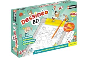 NATHAN Jeux d'apprentissage - Dessineo Bd