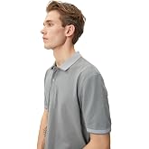 Polo Yaka Tiş&ouml;rt Slim Fit Kısa Kollu Yaka Detaylı