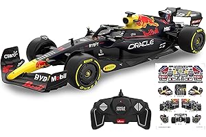 JAMARA Oracle Red Bull Racing RB18 1:18 2,4 GHz – wierne lakierowanie, samochód RC