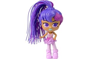 Silverlit CURLIGIRLS Lalka kolekcjonerska Hayli, magiczne włosy do niekończących się fryzur, prezent, zabawka dla dziewczynki, wraz z akcesoriami, lalka 15 cm