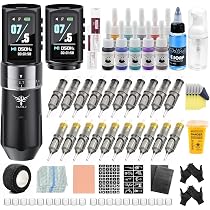TATELF Stampante Termica Per Tatuaggi Con Bluetooth – Stencil Wireless, 10 Fogli Di Carta Inclusi, Compatibile Con Smartphone, Tablet E PC