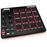 AKAI Professional MPD218 - Controller MIDI pad/drum pad macchina/beat maker con 16 pad, controlli assegnabili, software di pr