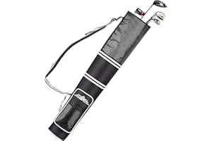 Champkey Professional Golf Sunday Bag (Carry 3-9 Clubs) - 6 Carry Pockets & Adjustable Sling Strap Golf Carry Bag Ideal for Golf Course & Travel