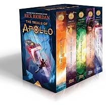 Heroes of Olympus Paperback Boxed Set, The-10th Anniversary