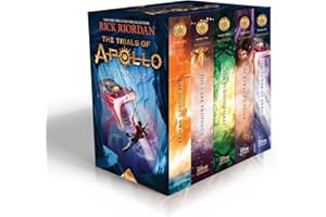 Trials of Apollo, the 5-Book Paperback Boxed Set