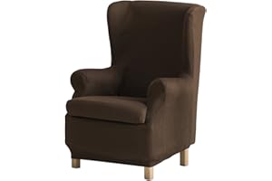 Eysa Italia Ulises Copripoltrona Elastico, Marrone, 70 a 90 cm