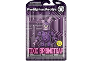 Funko Action Figure: Five Nights At Freddy's (FNAF) - Toxic Springtrap - Si Illumina Al Buio - Giocattolo da Collezione - Idea Regalo - Merchandising Ufficiale - Video Games Fans