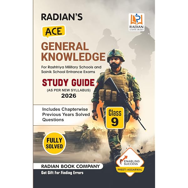 Radian Ace General Knowledge Book for Class 9 (2026-27 (English