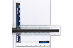 Staedtler Mars 661 A4. Tablero de dibujo blanco de plástico de alta calidad.