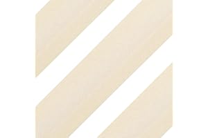 Realm Bias Binding Tape, Cotton, 1 Inch / 25mm - 5 Metres (Cream)