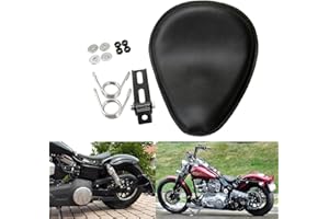 ‎SANGE Samger Motorrad Universal Solo Sitz Kit mit Federbock für Yamaha Kawasaki Chopper
