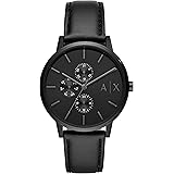 Buy Armani Exchange Cayde Analog Black Dial Men's Watch - AX2706 at ...