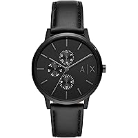 Buy Armani Exchange Cayde Analog Black Dial Men's Watch - AX2706 at ...