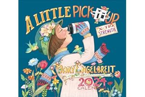 Mary Engelbreit's 2024 Deluxe Wall Calendar: A Little Pick ME Up