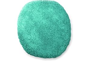 Kinzler J-10000/26 smaragd, Mikrofaser, 47x50 cm WC Deckelbezug