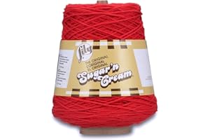 Lily Sugar 'N Cream Cone- 400g- Red