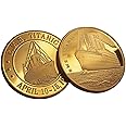 Titanic RMS Anniversary Two Perfect Beautiful Collectable Coins