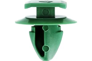 Restagraf - Attacchi per Modanatura per Dilatatore alare - Compatibile con Alfa Romeo Stelvio, Fiat 500L, 500X, Grande Punto/Evo, Jeep Renegade - RIF. 12913 - Confezione da 10