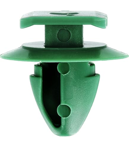Lot De 30 Clips Moulure Arche Roue Avant Pour Jeep Renegade 2014-2020 - Plastique Blanc, Référence OEM 71775718