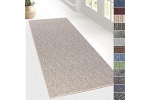 KARAT Alfombra de pasillo para cocina, pasillo y sala de estar, alfombra de pasillo a medida, se vende por metros, alfombra de pasillo, cocina, salón (80 x 600 cm, altura plateada)