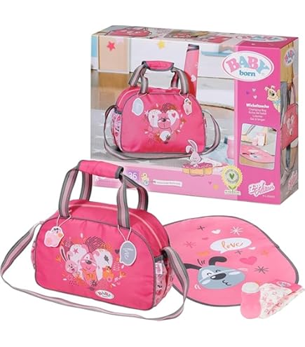 Portamuñecas - Bayer Chic 2000 - Estrellas Frambuesa-rosa - Dolls And