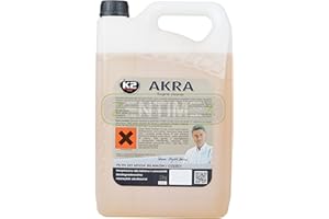 ZENTIMEX Motorreiniger Motorwäsche Motorreinigung Teilereiniger Metallreiniger Werkstattreiniger Fußböden Kaltreiniger Nanotechnologie Rost-Schutz Anti-Rost sicher für Lack- und Gummi-Teile 5kg KANISTER