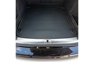 Travall Liner Tappetini per Bagagliaio Compatibili con Audi A4 Avant (2015-Corrente) A4 Allroad (2016-Corrente) TBM1141 - Vasca Baule in Gomma Originale