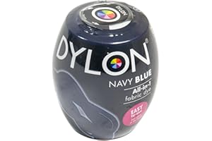 Dylon 630350 Tinte a máquina Azul Marino 08, 25 x 10 x 4 cm