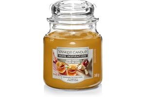 Yankee Candle - Heminspiration, ljus i burk, äppelciderdoft och presentidé (äppelcider, Giara Media)