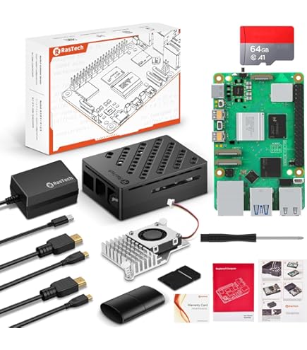 Rock Pi 4 Okdo Model C+ 4Gb alternative au Raspberry Pi 4 Modèle B 4 Go
