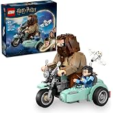 LEGO Harry Potter Hagrid ve Harry&rsquo;nin Motosiklet Yolculuğu 76443-9 Yaş ve &Uuml;zeri &Ccedil;ocuklar ve Yetişkinler i&ccedil;in Koleksiyonluk Ya
