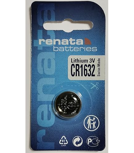 Batterie A Bottone Al Litio Varta CR1632 (1 Unità - Foto 12