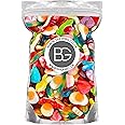 BG Quality Pick & Mix Sweets - Candy Gummy Chewy All Jelly Mix 800g Sweeties Pouch