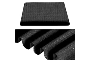 TOPBELIEF Anti Slip Rug Underlay, 200 x 150 cm Large Non Slip Mat Underlay, Multipurpose PVC Cuttable Non Slip Mat for Rugs on Laminate, Wooden, Vinyl Floors, Anti Slip Gripper Rolls for the Office, Cars, Home