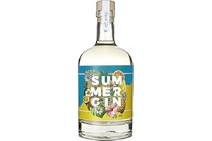 ‎WAJOS Wajos Summer Gin 42% vol. 500ml Gin Flasche – Fruchtiger Gin für Gin Tonic & Cocktails – Perfektes Gin Geschenkset