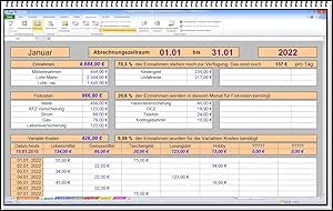 Haushaltsbuch 2026 Excel Vorlage Kostenlos Downloaden