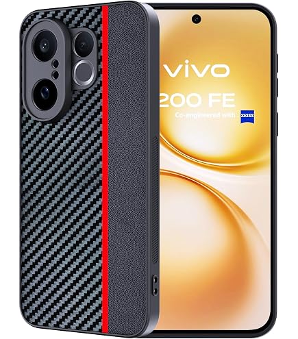 IVoler Custodia In Silicone Morbido Per Vivo Y17s – Ultra Sottile Antiurdo Con Protezione Fotocamera (Nero)