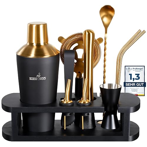 BARMINGO Cocktail Set, 11-teilig, 700 ml