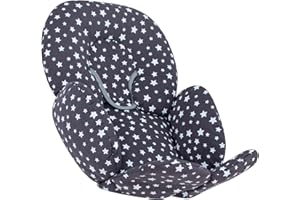 JYOKO KIDS Reducer Support Cushion for Head & Body Baby (Winter, 3 pieces)