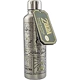 Paladone Unisex's Water Bottle | Based on Legend of Zelda Series | Spill & Leak Proof Lid Design | Perfect for School, Office