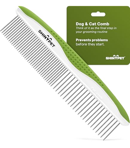 Show Tech Rosewood Poodle Comb 23cm